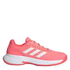 adidas Gamecourt 2.0 Tennis Shoes Womens - Acid Red / Cloud White / Turbo