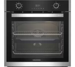 GRUNDIG GEBM19300XC Electric Oven - Stainless Steel