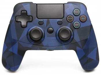 Snakebyte Game:Pad 4S PS4 Wireless Controller - Camo Blue