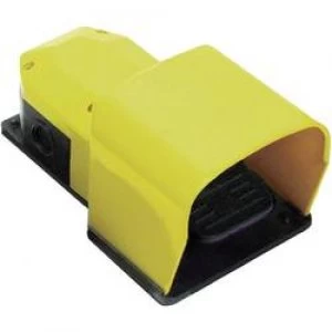 Foot switch 250 V AC 6 A 1 pedal protective cover