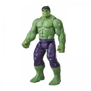 Marvel Avengers Titan Hero Series Blast Gear Deluxe Hulk Action Figure
