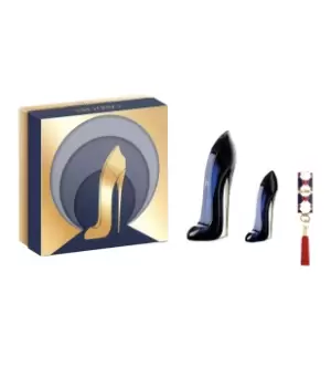 Carolina Herrera Good Girl Gift Set 50ml Eau de Parfum + 7ml Eau de Parfum + Mini CH Deluxe Lipstick