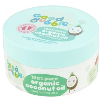 Good Bubble Organic Coconut Oil