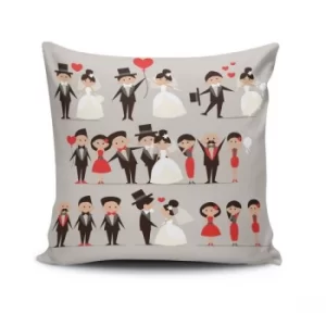 NKLF-171 Multicolor Cushion Cover