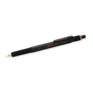 Rotring 1900181 ballpoint pen Black Clip-on retractable ballpoint pen