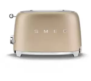 SMEG 50s Retro TSF01CHMUK 2 Slice Toaster