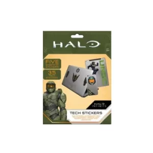 Halo Tech Stickers