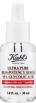 Kiehl's Ultra Pure High Potency Serum 9.8% Glycolic Acid 30ml