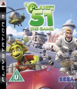 Planet 51 The Game PS3 Game