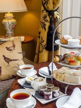 Virgin Experience Days Deluxe Afternoon Tea For Two At Solberge Hall In Northallerton, North Yorkshire