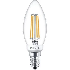 Philips 5W LEDCandle E14 SES Candle Very Warm White Dimmable - 70982500