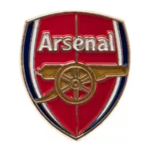 Arsenal FC Badge (One Size) (Multi-Colour)