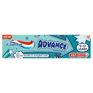 Aquafresh Advance 9-12 Years Toothpaste 75ml