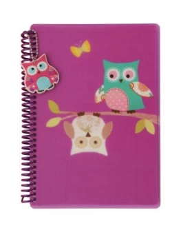 Go Stationery Owls A5 and A6 Notebooks