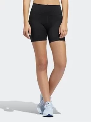 adidas Believe This 2.0 Short Tights, Green Size M Women