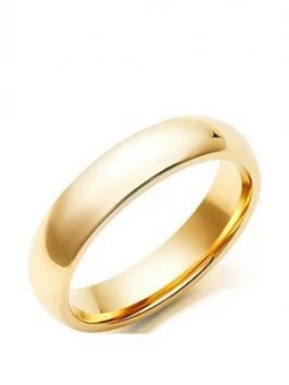 Beaverbrooks 9Ct Gold Mens Wedding Ring