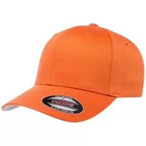 Flexfit Childrens/Kids Wooly Combed Cap (One Size) (Orange)