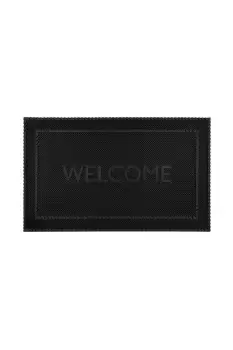 Alvaro Welcome Scraper Rubber Pin Doormat 45x75cm