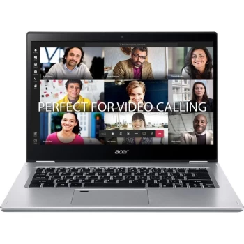 Acer Spin 3 14" 2-in-1 Laptop - Silver