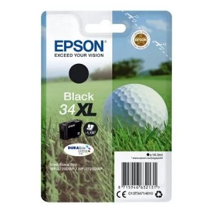 Epson Golf ball 34XL Black Ink Cartridge