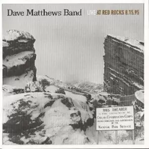 Live at Red Rocks 81595 by Dave Matthews Band CD Album