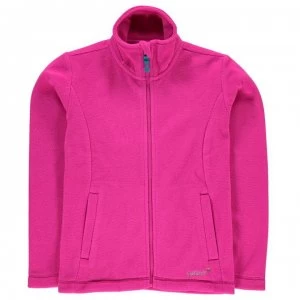 Gelert Fleece Jacket Junior Girls - Bright Pink