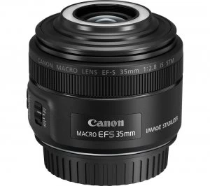 Canon EF-S 35mm f/2.8 IS STM Macro Lens