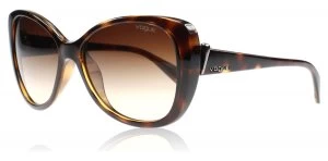 Vogue 2819s Sunglasses Tortoise W65613 58mm
