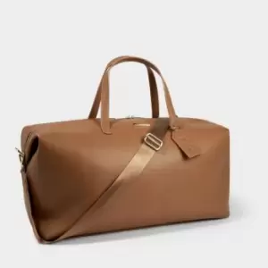 Weekend Holdall Bag in Cognac KLB1845