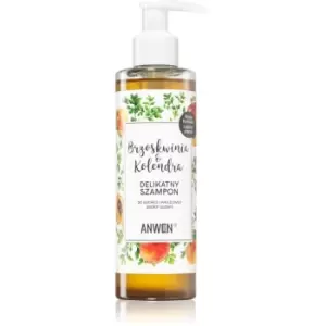 Anwen Peach & Coriander Soothing Shampoo For Dry And Sensitive Scalp 200ml