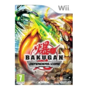 Bakugan Battle Brawlers 2 Defender of the Core Game Wii