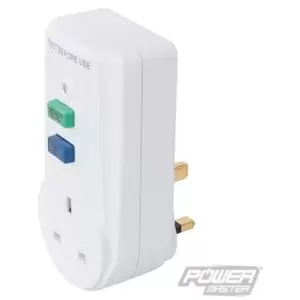 488700) Plug-in Active rcd 13A uk 230V - Powermaster