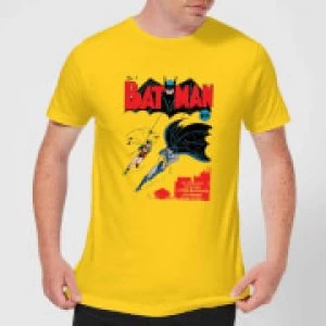 Batman Batman Issue Number One Mens T-Shirt - Yellow - L - Yellow