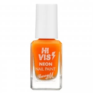 Barry M Hi Vis Neon Nail Paint - Outrageous Orange