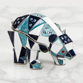 Treasured Trinkets - Cubist Bear