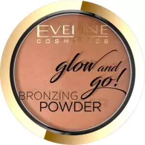 Eveline Cosmetics Glow & Go Bronzing Powder Shade 02 8,5 g