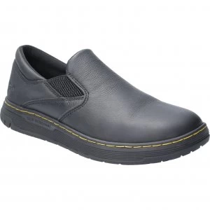 Dr Martens Brockley Slip On Shoe Black Size 12