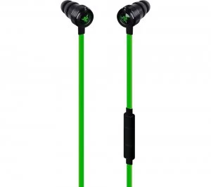 RAZER Hammerhead iOS Gaming Headphone Headset - Green & Black, Green