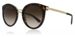 Dolce & Gabbana DG4268 Sunglasses Havana 50213 52mm