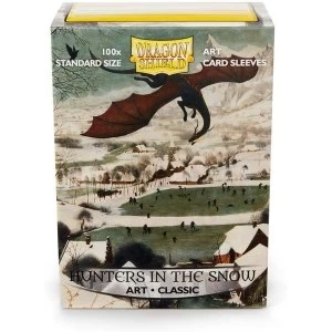 Dragon Shield - Hunters In The Snow Classic Art Sleeves - 100 Sleeves