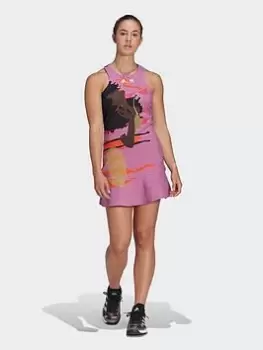 adidas Tennis New York Y-dress - Purple, Purple Size M Women