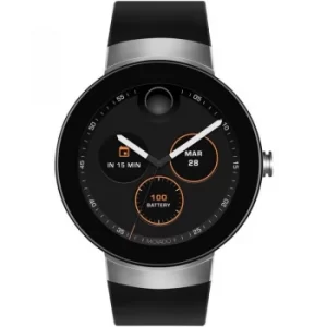 Mens Movado Connect Android Wear Bluetooth Alarm Chronograph Watch
