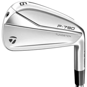 TaylorMade 2021 P790 Golf Irons Steel