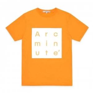 Arcminute T Shirt - Orange