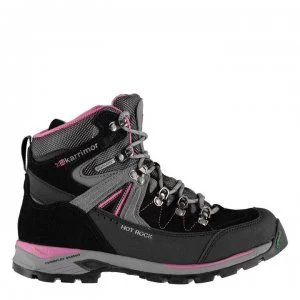 Karrimor Hot Rock Ladies Walking Boots - Black/Pink