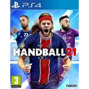 Handball 21 PS4 Game