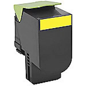 Lexmark 702HYE Yellow Laser Toner Ink Cartridge