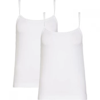 Calvin Klein Camisole 2PK - White