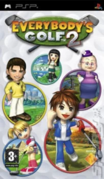 Everybodys Golf 2 PSP Game