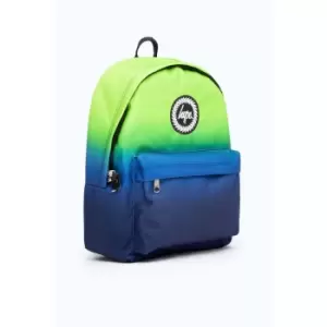 Hype Fade Backpack & Pencil Case (One Size) (Green/Blue)